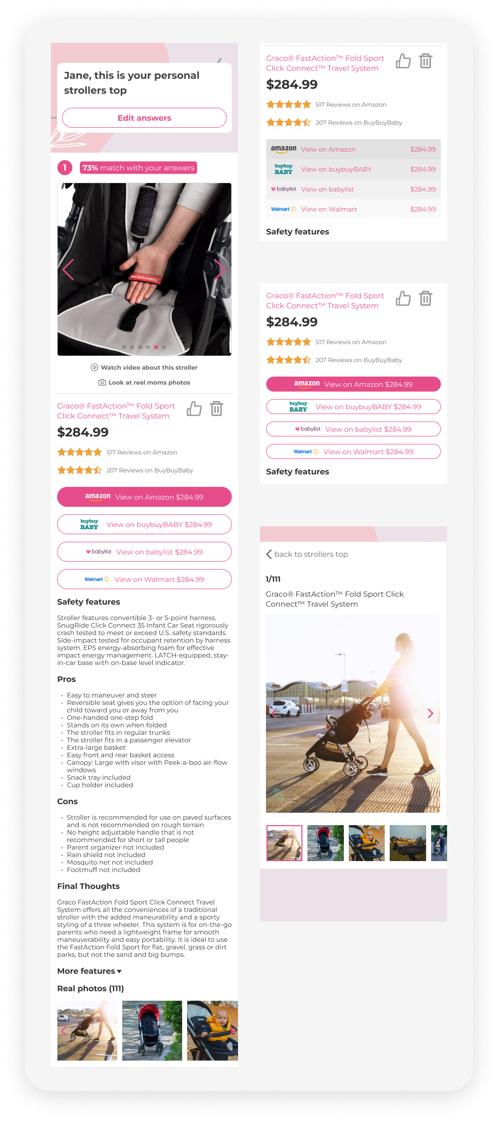 Choose Best Stroller