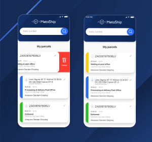 MetaShip Tracking App